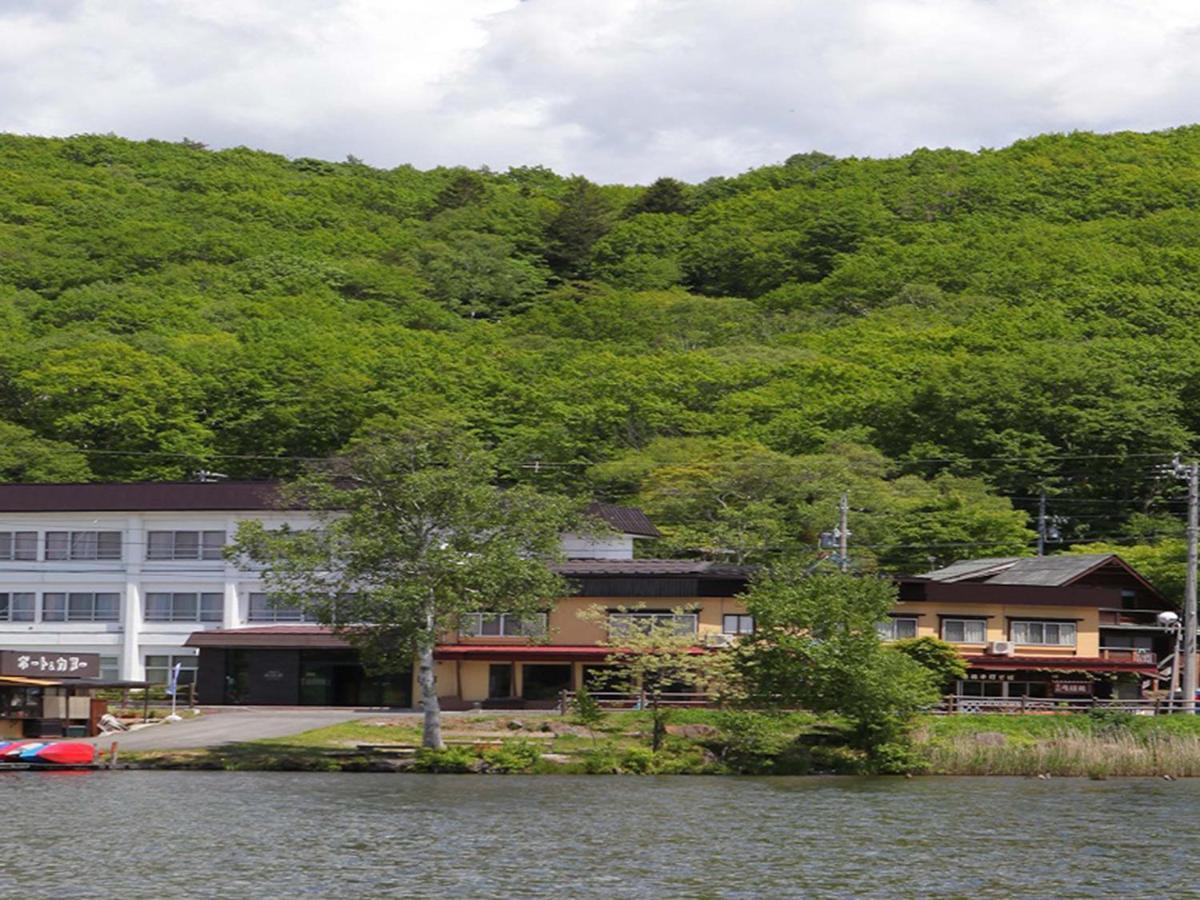 茅野 君待層旅馆酒店 外观 照片
